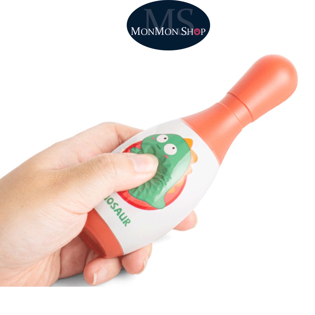 Bộ đồ chơi ném bóng bowling hình khủng long cho bé