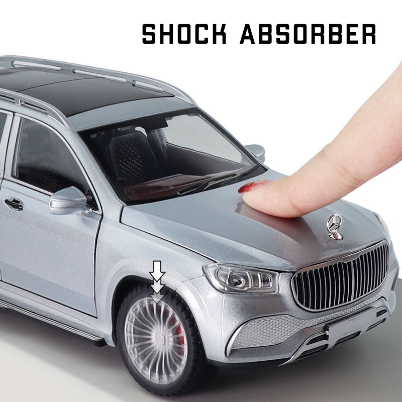 Mô Hình Xe Hơi Mercedes Benz GLS600 Bằng Hợp Kim Tỉ Lệ 1: 24