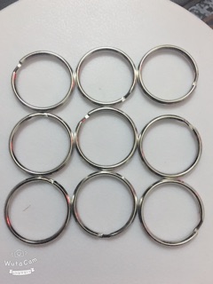 Khoen tròn 2,5cm ( bọc 100 cái )