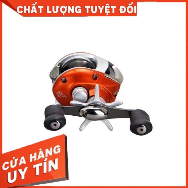 Máy Câu Cá Ngang Tay Trái Tay Phải Yumoshi LV201 LV200 [ HÀN VIP ] Chuyên dùng câu lure sông suối,cá lóc chẽm