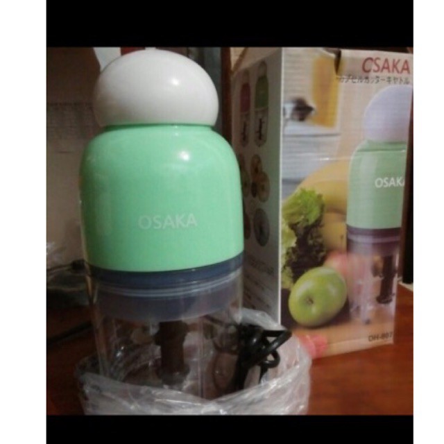 Máy say đa năng osaka nắp tròn trắng loại 1