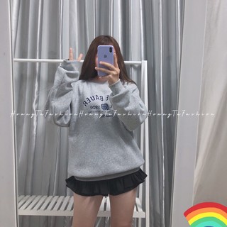 Áo sweater nỉ bông M433[Kèm hình thật]