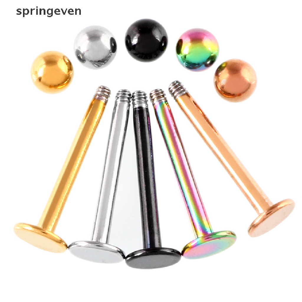 Bộ 10 Khuyên Mũi, Môi, Tai, Mũi