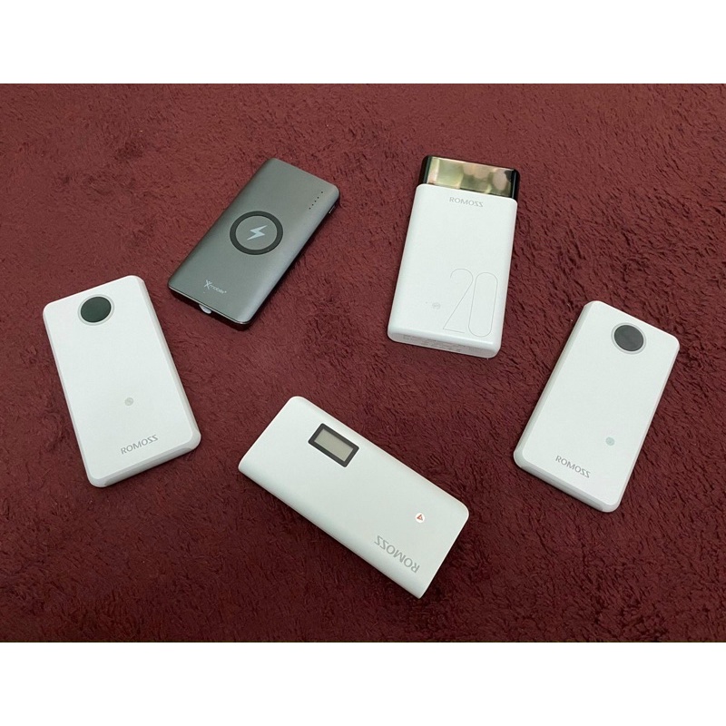 Sạc dự phòng Romoss 10000mAh, 20000mAh