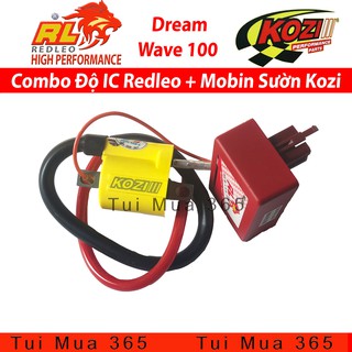 Combo Độ IC Redleo và Mobin Độ Kozi Dream, Wave Malaysia