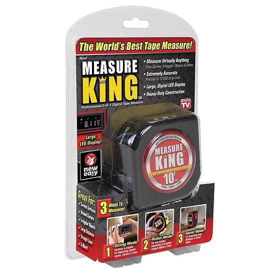 Thước Đo Laser, Thước Đo Laser Kĩ Thuật Số Đa Năng MEASURE KING Mới 3In 1