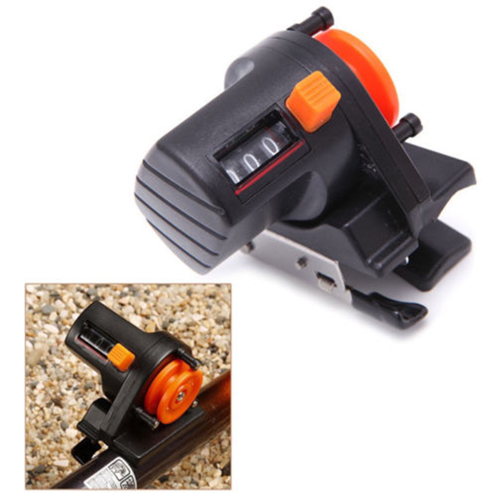 MUVAKO Đồng Hồ Đo Độ Sâu Dây Câu Cá 0-999M