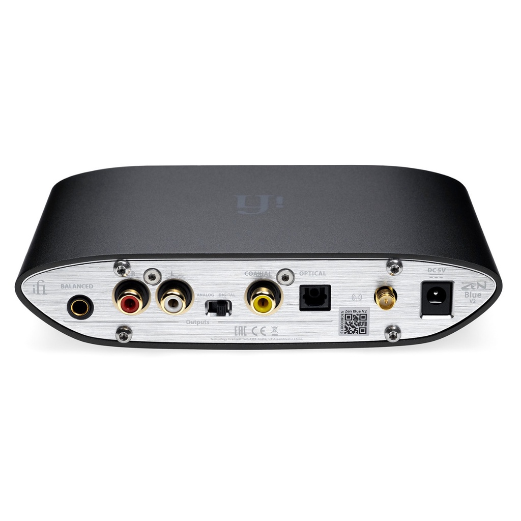 Bộ Giải Mã Bluetooth Receiver iFi Zen Blue V2 - Bảo Hành Chính Hãng 12 Tháng