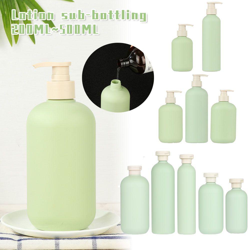 OKDEALS Bình Nhựa Đựng Xà Phòng Chống Rỉ Sét Tiện Dụng Cho Nhà Bếp / Phòng Tắm