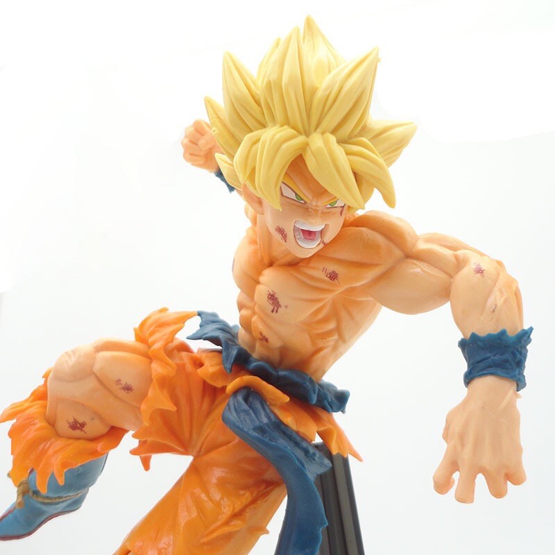 ✨ Mô Hình Super Sayan Son Goku 18cm ✨ Clip tự quay