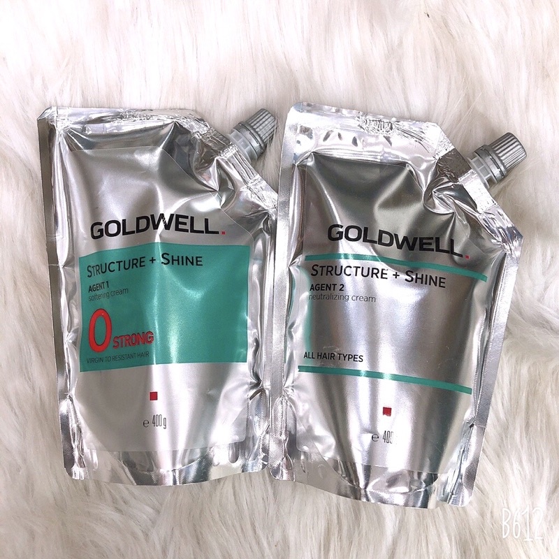 Uốn Duỗi Tóc Cao Cấp Goldwell 400ml - Đức