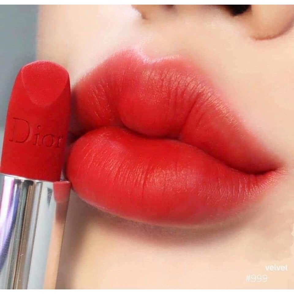 CHÍNH HÃNG Son lì Rouge Dior Velvet Couture Colour Lipstick 999, 840