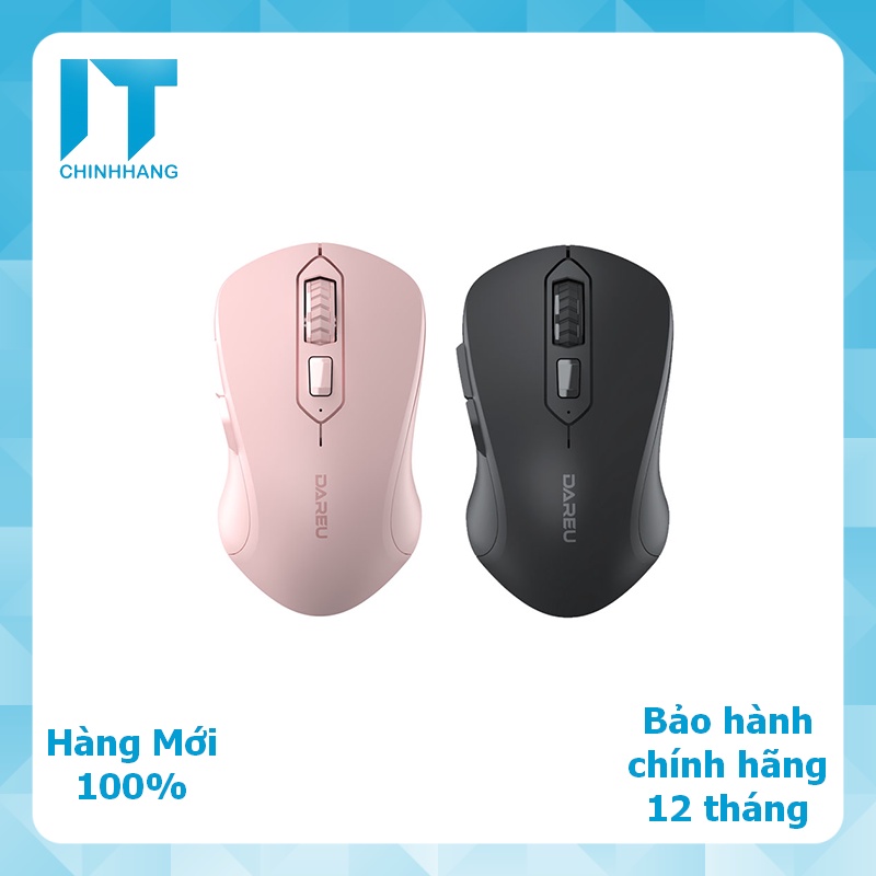 Chuột Không Dây DareU LM115G - Hàng Chính Hãng
