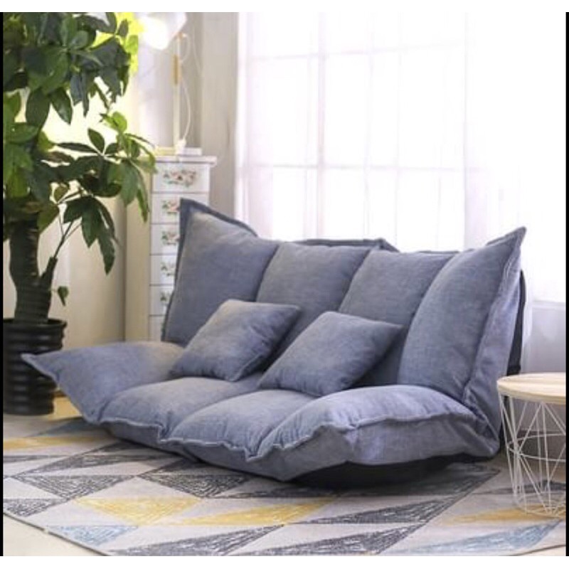 Ghế dài 1m6 rộng 1m2  Sofa lười/ Sofa bệt đa năng điều chỉnh 6 cấp độ