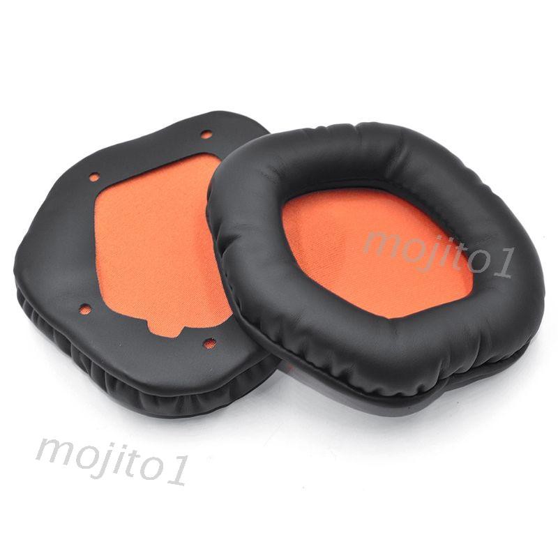 Mojito  2PCS Leather Earpads Ear Cushions Cover for ASUS STRIX 7.1/2.0 Headphone