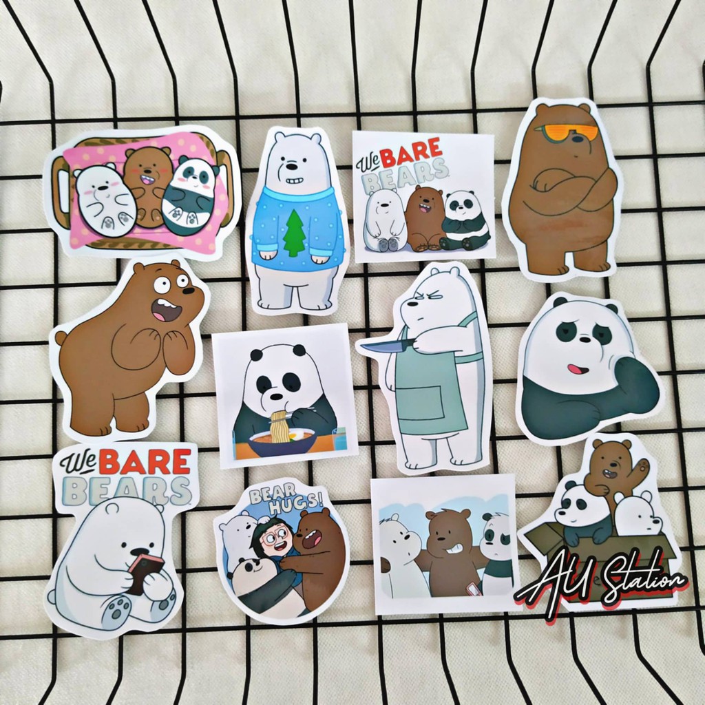 Sticker WBB nhựa PVC không thấm nước, dán nón bảo hiểm, laptop, điện thoại, Vali, xe