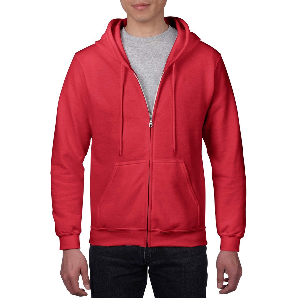 Áo Unisex Gildan 88600 - Hoodie Sweatshirt Full Zip