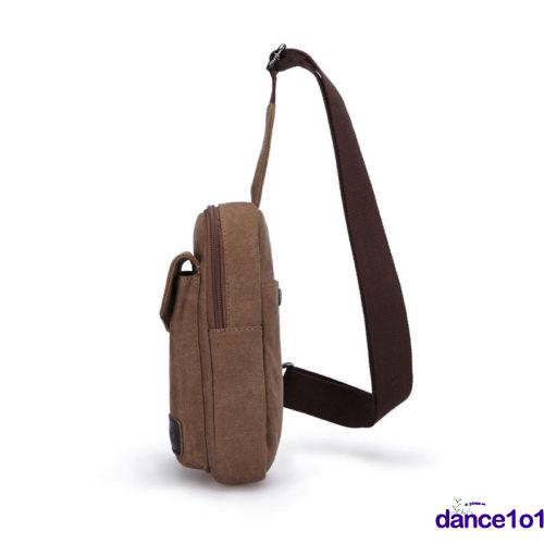 Túi đeo chéo ngực nhỏ nhắn dành cho nam