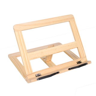 Giá đỡ laptop, khung gỗ đọc sách, để laptop, ipad xếp gọn