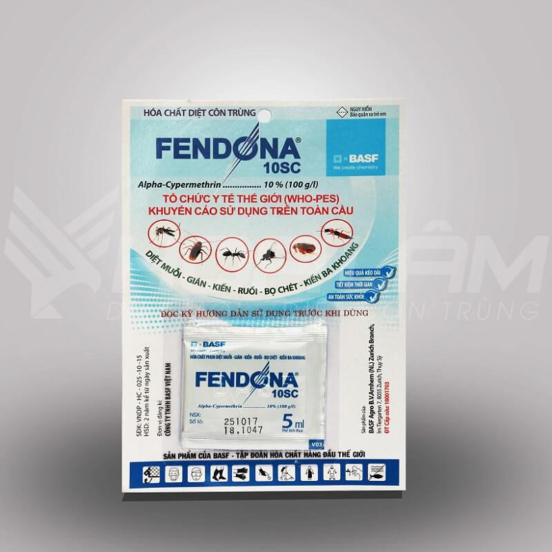 Thuốc diệt muỗi FENDONA 10SC 5ml ( Hàng Loại 1 )