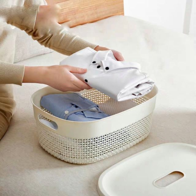 Rổ đa năng có nắp loại đẹp(9092,9093,9094)