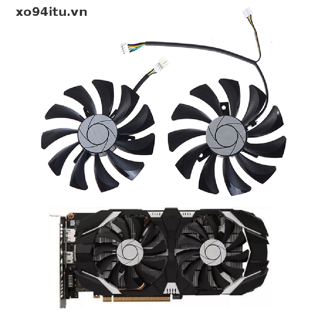 Quạt Tản Nhiệt 85mm 4pin Cho Card Đồ Họa Msi Gtx 1060 6g Gtx 960 P106-100 | WebRaoVat - webraovat.net.vn