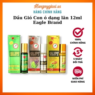 Dầu xanh con ó dạng lăn 12ml