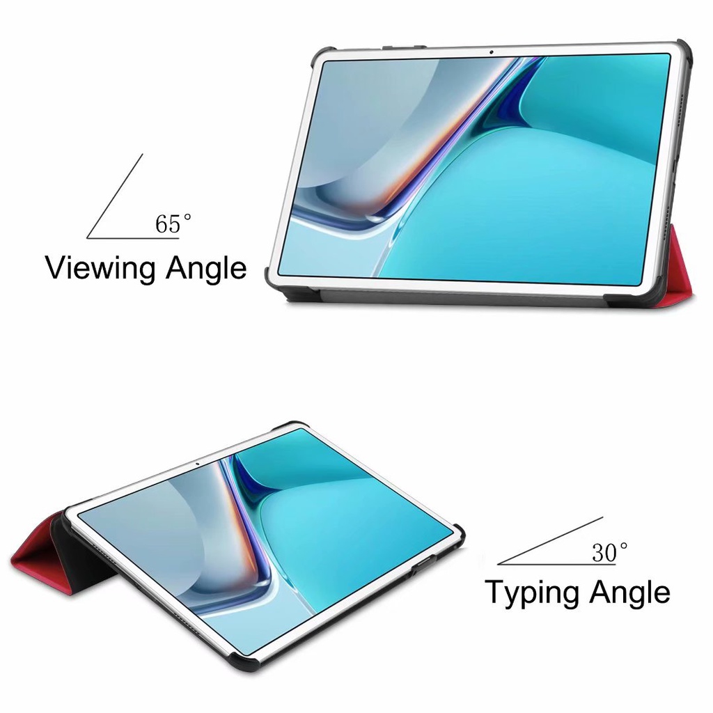 Bao da máy tính bảng PU kiểu lật có thể điều chỉnh cho Huawei Mediapad M2 M3 Lite 8.0 8.4 inch