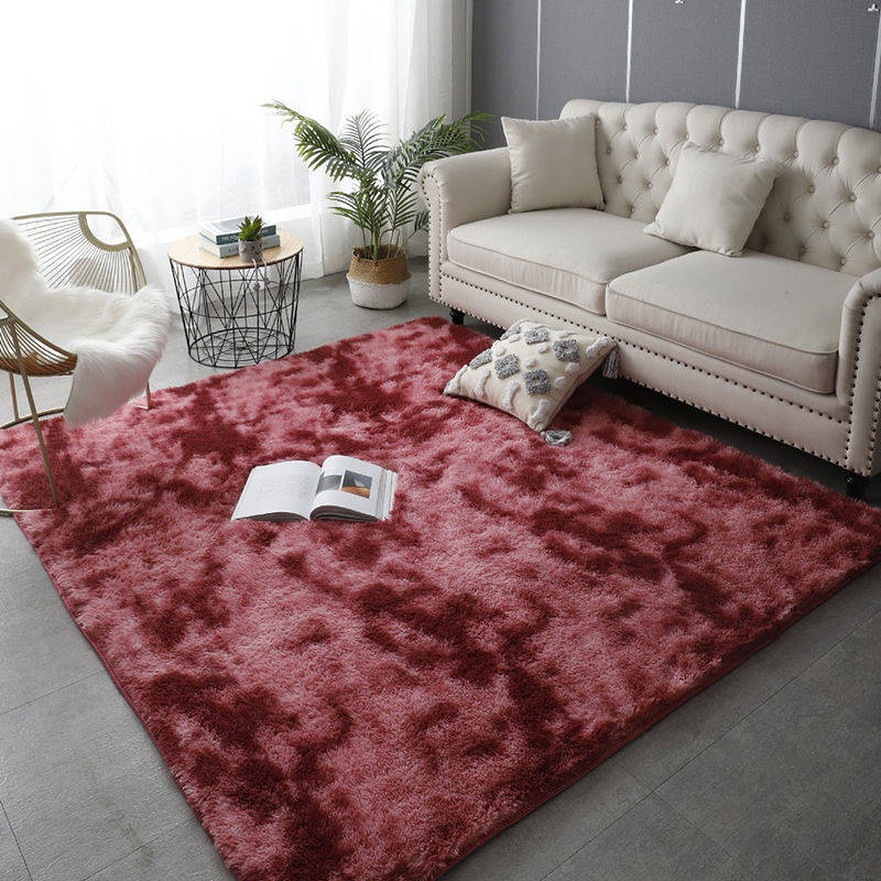 Cặp thảm trải sàn dày dặn kích thước lớn cho phòng khách/phòng ngủ