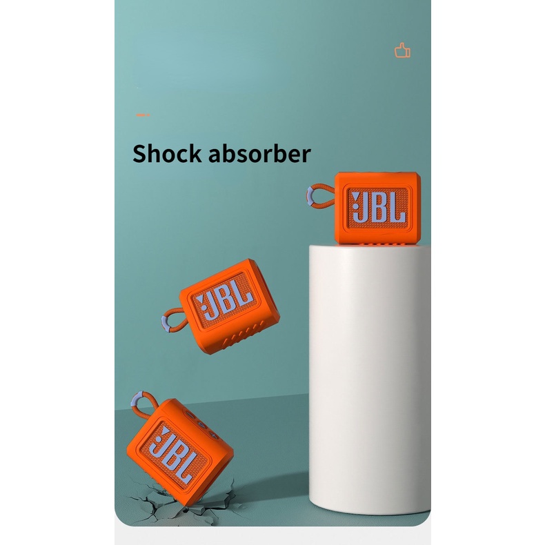 Vỏ bọc silicone cho loa bluetooth Jbl Go 3