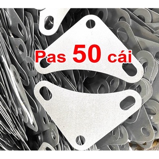Ke góc kệ 50 cái - pass góc kệ sắt v lỗ đa năng, kệ sắt v lỗ, sắt v lỗ