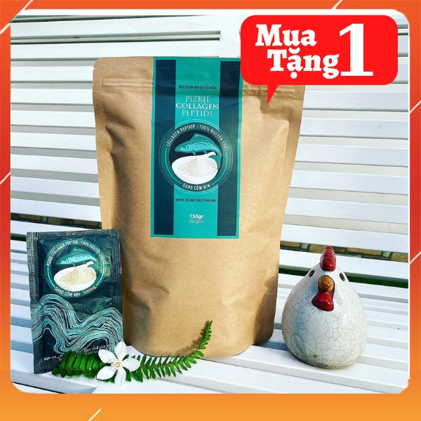 (SALE)Collagen Cá Hồi Pizkie - BÍ QUYẾT TRẺ HOÁ LÀN DA [DATE MỚI]