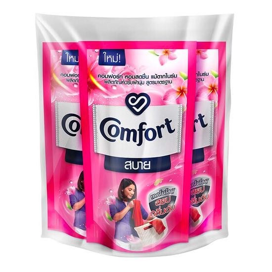 [Comfort Nhập Khẩu Thái Lan] Combo 3 GÓI NƯỚC XẢ VẢI COMFORT 580ML