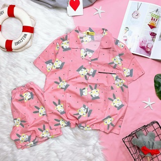 Bộ pijama ngắn so cute