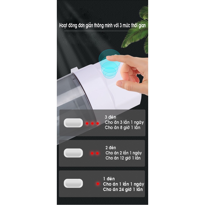 Máy cho cá ăn tự động 1