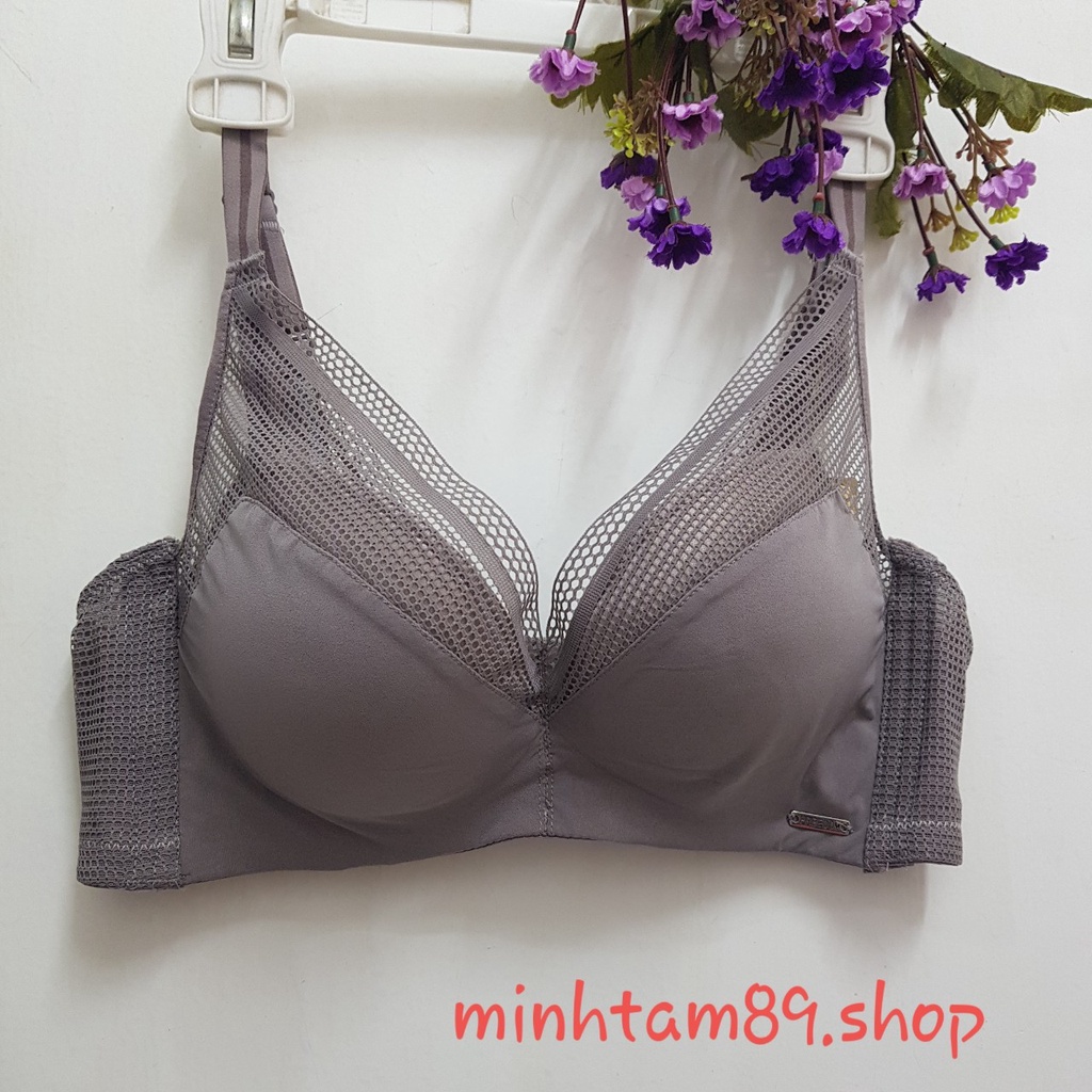 ÁO LÓT KHÔNG GỌNG MỎNG ÔM NGỰC SIÊU NÂNG 61265