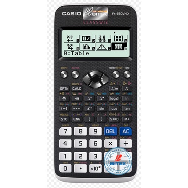 Máy tính Casio fx-580VN X. Hàng chính hãng