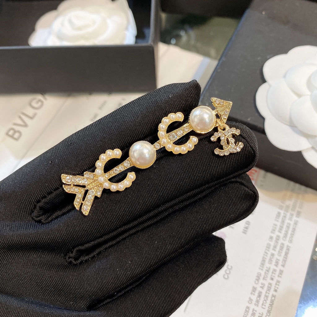 Cài áo nữ đính đá cao cấp sang trọng Ròm House mang phong cách Hàn Quốc phụ kiện trang sức thời trang đẹp - ms4502