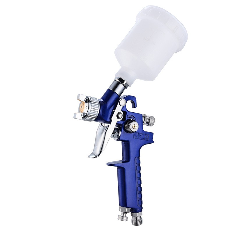 Súng phun sơn mini H-2000 Hvlp 0.5 / 0.8 / 1.0mm đầu phun cho xe hơi