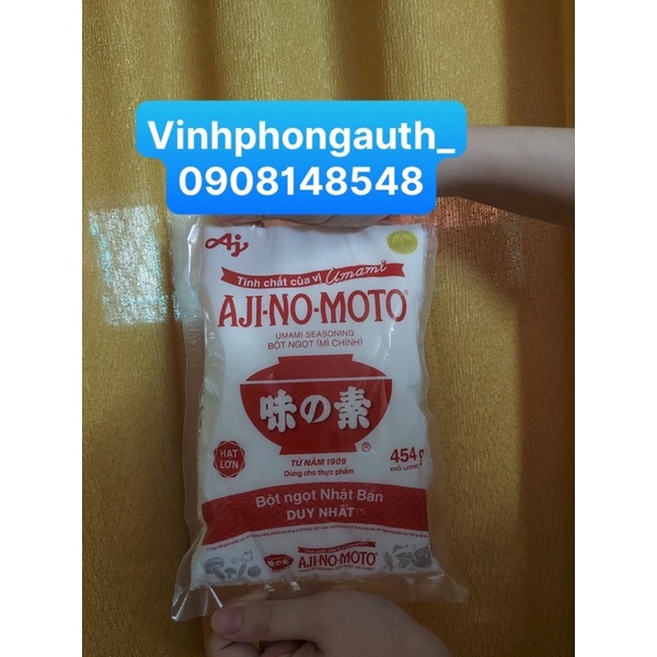 Bột ngọt 454gr Ajinomoto