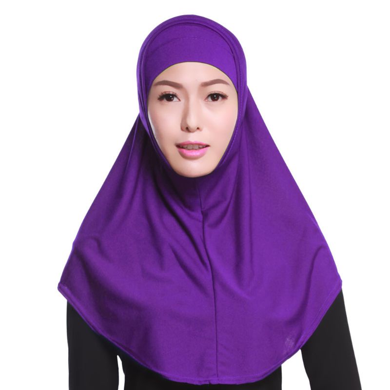 Set 2 Khăn Trùm Đầu Hijab Cho Phụ Nữ Hồi Giáo