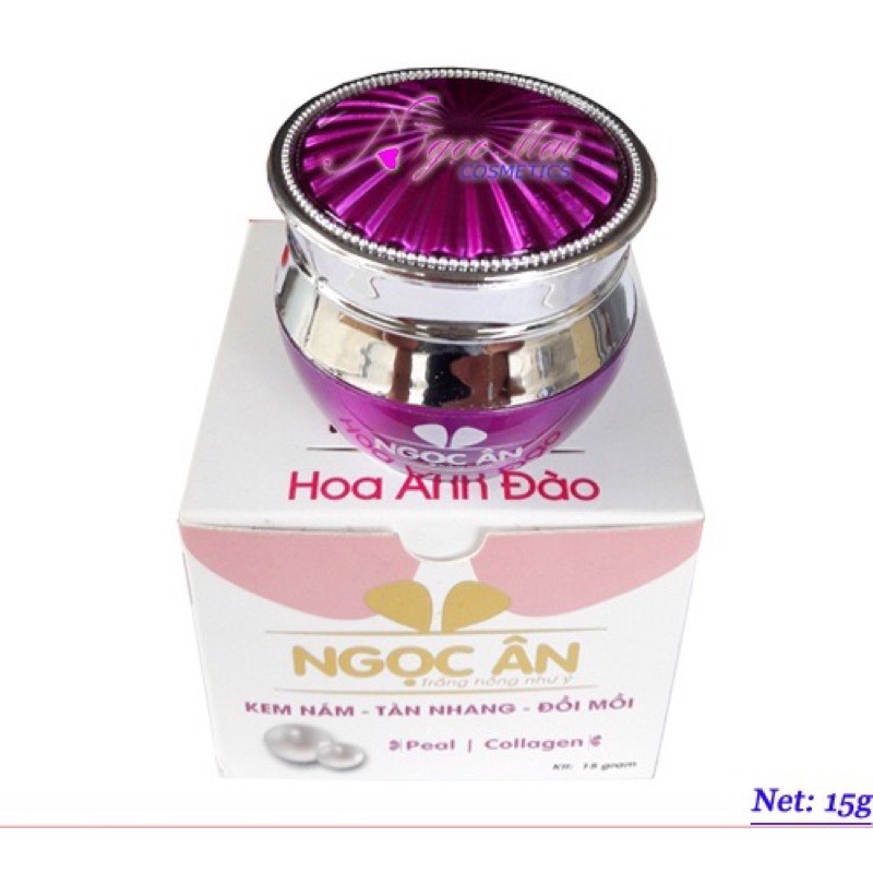 Kem nám, Tàn nhang, Đồi mồi Ngọc ân (15g) đủ giấy hoá đơn hợp đồng phân phối