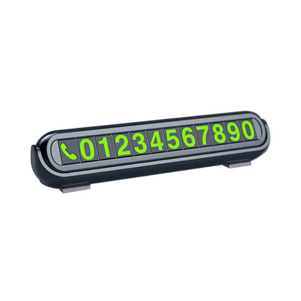⚡Hot Sale⚡Car Temporary Parking Card Phone Number Card Plate Park Stop Auto Accessories Car Styling Temporary Parking Card Phone Number Card Plate Telephone Number Car Park Stop In Car-styling Automobile Accessories
