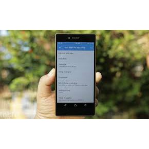 HCM-Điện thoại SONY XPERIA Z5 xài lướt/ màn hình 5.2icnh