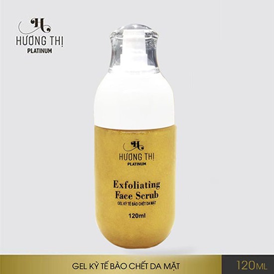 Gel tẩy tế bào chết da mặt Hương Thị Exfoliating Face Scrub 120ml