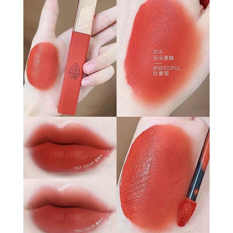 Son Kem 3CE Cloud Lip Tint - Vỏ Nhám