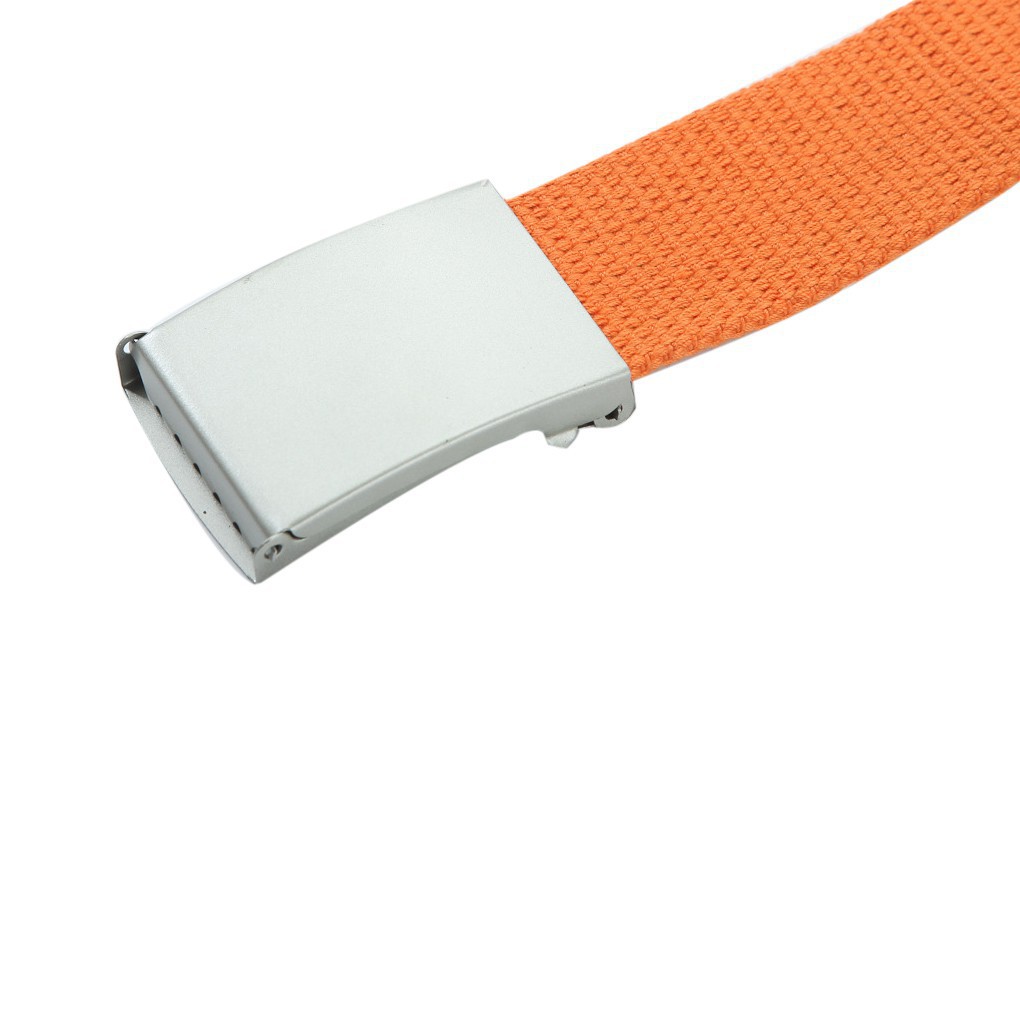 Thắt lưng nam nữ bằng vải bố