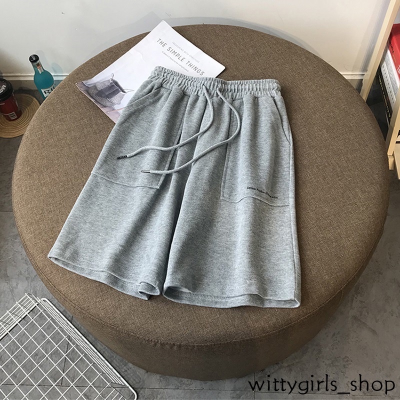 Quần Short Cotton Mỏng Plus Size Thời Trang Mùa Hè Cho Nữ