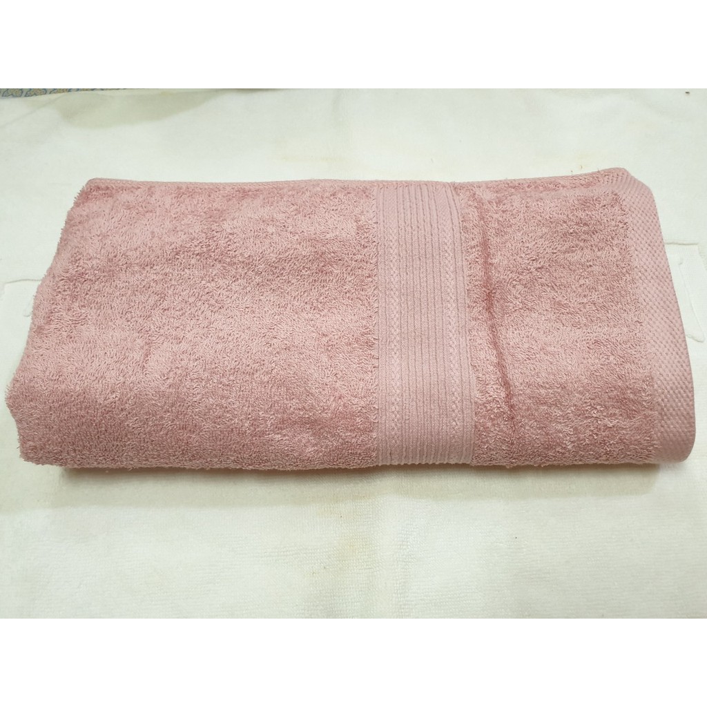 Khăn tắm xuất nhật 100% cotton cao cấp, dày mềm kt 70x140cm