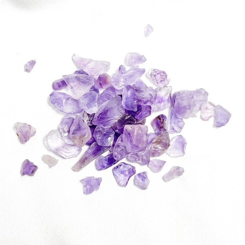 AMETHYST NHẠT ĐỘ TRONG CAO LÀM HANDMADE